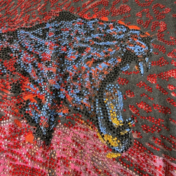 Zadig & Voltaire Womens Antonia Tiger Tee M - Picture 3 of 5